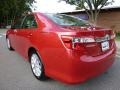 2012 Barcelona Red Metallic Toyota Camry Hybrid XLE  photo #3