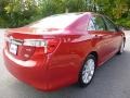 2012 Barcelona Red Metallic Toyota Camry Hybrid XLE  photo #5