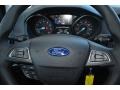 2015 Magnetic Metallic Ford Focus SE Sedan  photo #16