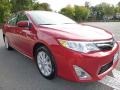 2012 Barcelona Red Metallic Toyota Camry Hybrid XLE  photo #7