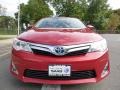 Barcelona Red Metallic - Camry Hybrid XLE Photo No. 8