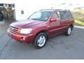 2006 Salsa Red Pearl Toyota Highlander V6 4WD  photo #5