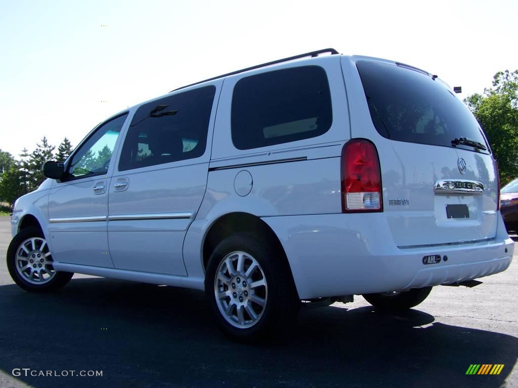 2006 Terraza CX - Frost White / Medium Gray photo #3