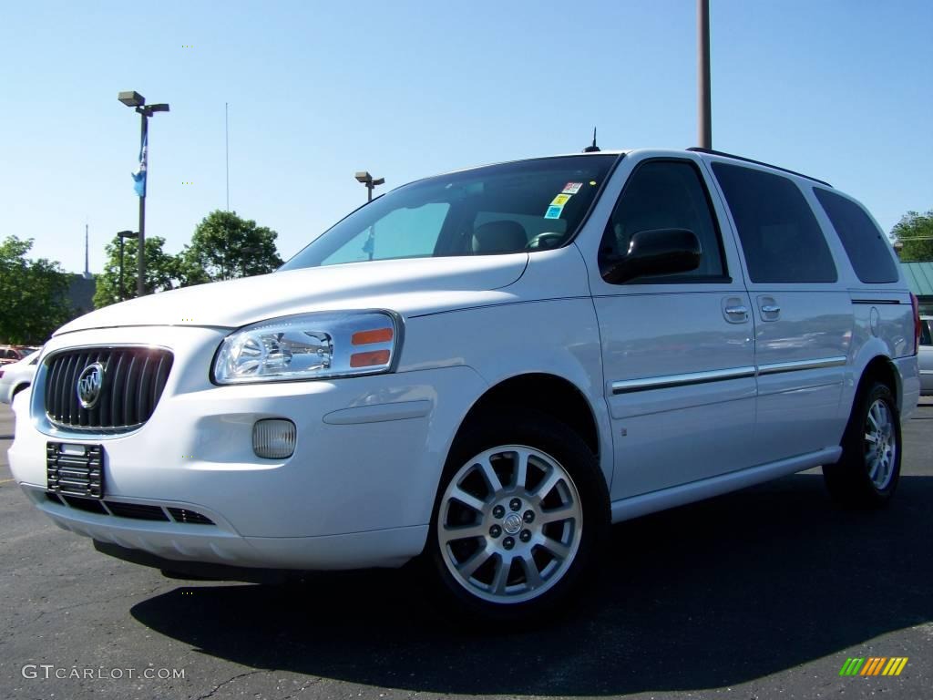 2006 Terraza CX - Frost White / Medium Gray photo #4