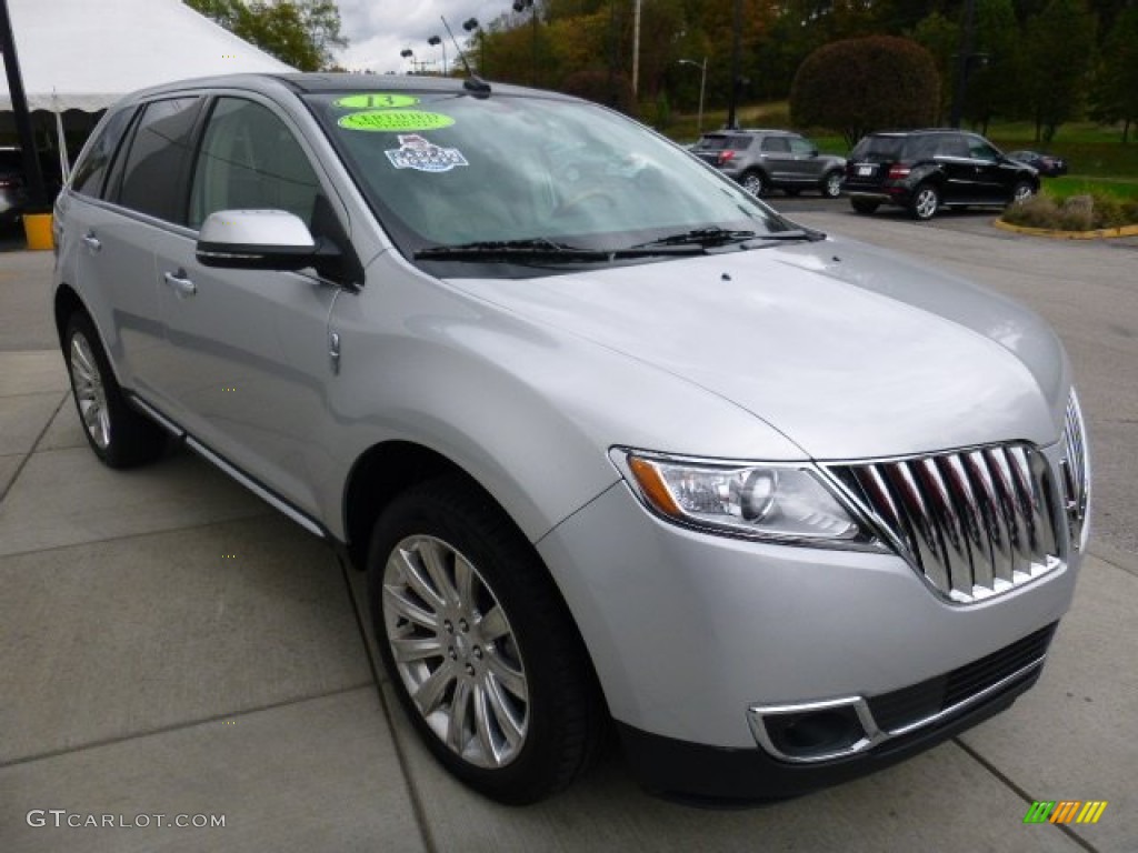 Ingot Silver 2013 Lincoln MKX AWD Exterior Photo #107939362