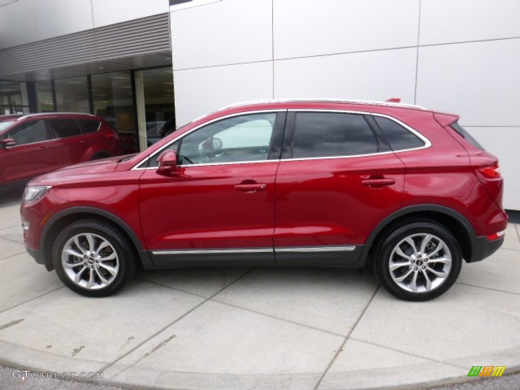 Ruby Red Metallic 2015 Lincoln MKC AWD Exterior Photo #107940178