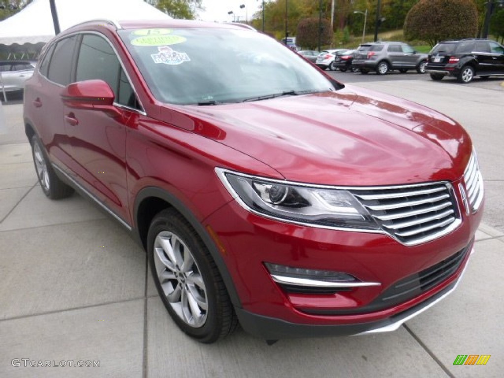 Ruby Red Metallic 2015 Lincoln MKC AWD Exterior Photo #107940267