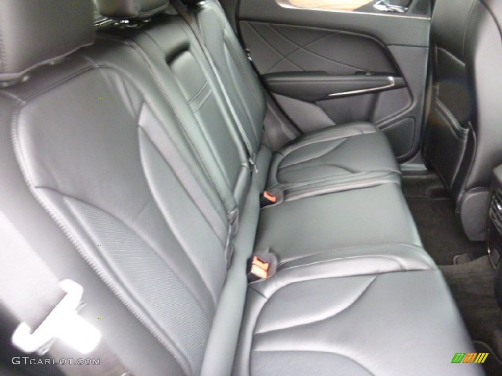 Ebony Interior 2015 Lincoln MKC AWD Photo #107940388
