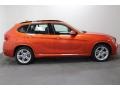 2015 Valencia Orange BMW X1 sDrive28i  photo #2