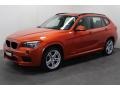 2015 Valencia Orange BMW X1 sDrive28i  photo #5