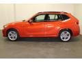 2015 Valencia Orange BMW X1 sDrive28i  photo #6