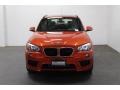 2015 Valencia Orange BMW X1 sDrive28i  photo #7