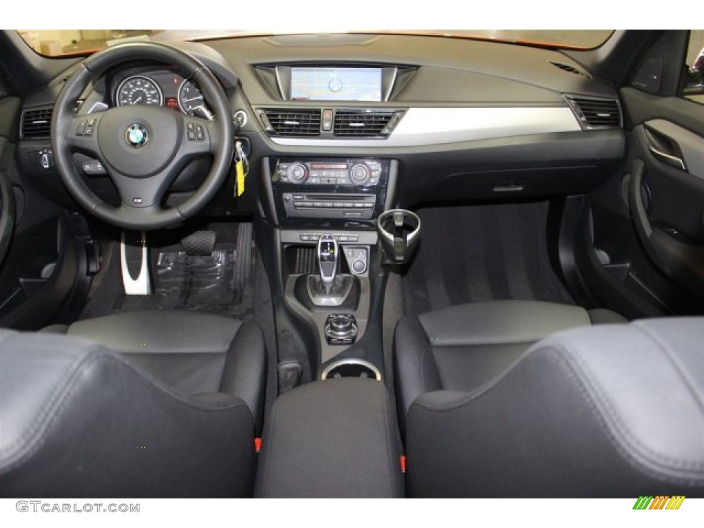 2015 X1 sDrive28i - Valencia Orange / Black photo #11
