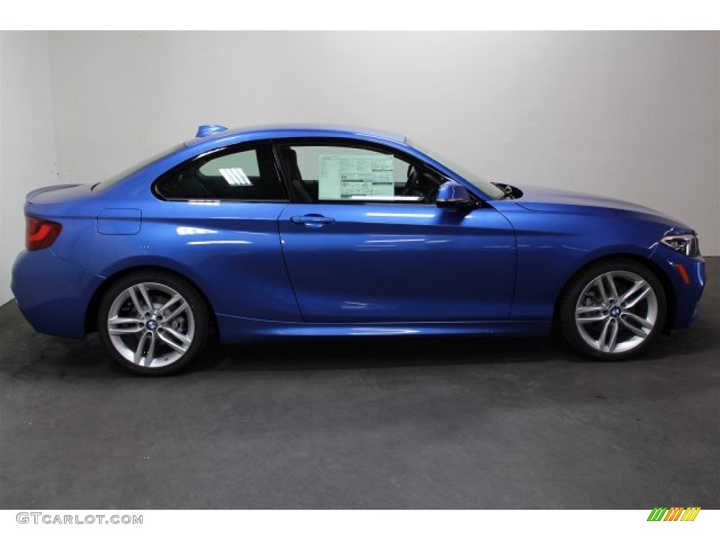 Estoril Blue Metallic 2016 BMW 2 Series 228i Coupe Exterior Photo #107941579