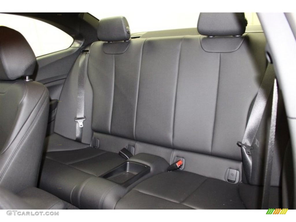 2016 BMW 2 Series 228i Coupe Rear Seat Photo #107941618
