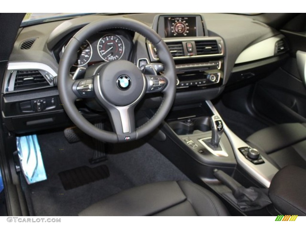 Black Interior 2016 BMW 2 Series 228i Coupe Photo #107941634