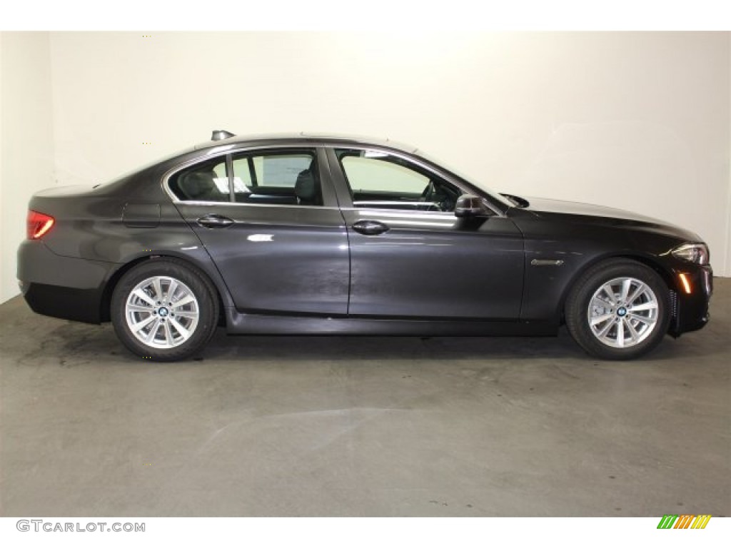 Dark Graphite Metallic 2016 BMW 5 Series 528i Sedan Exterior Photo #107941694