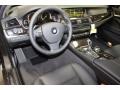 Black Prime Interior Photo for 2016 BMW 5 Series #107941765
