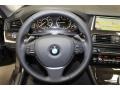 Black Steering Wheel Photo for 2016 BMW 5 Series #107941792