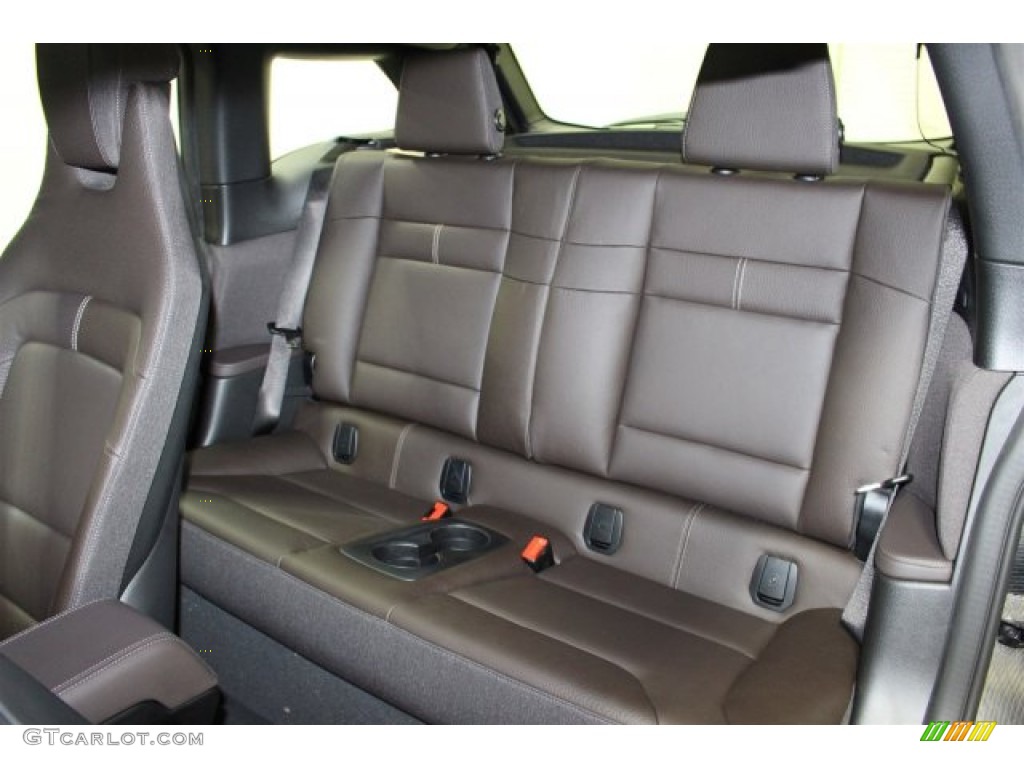 2015 BMW i3 Standard i3 Model Rear Seat Photos