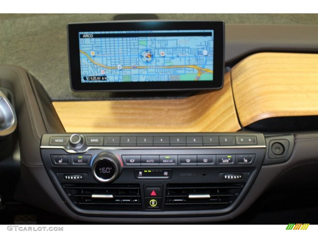 2015 BMW i3 Standard i3 Model Navigation Photos