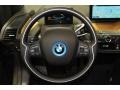 Tera Dalbergia Brown Full Natural Leather Steering Wheel Photo for 2015 BMW i3 #107941903