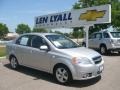Cosmic Silver Metallic - Aveo LT Sedan Photo No. 1