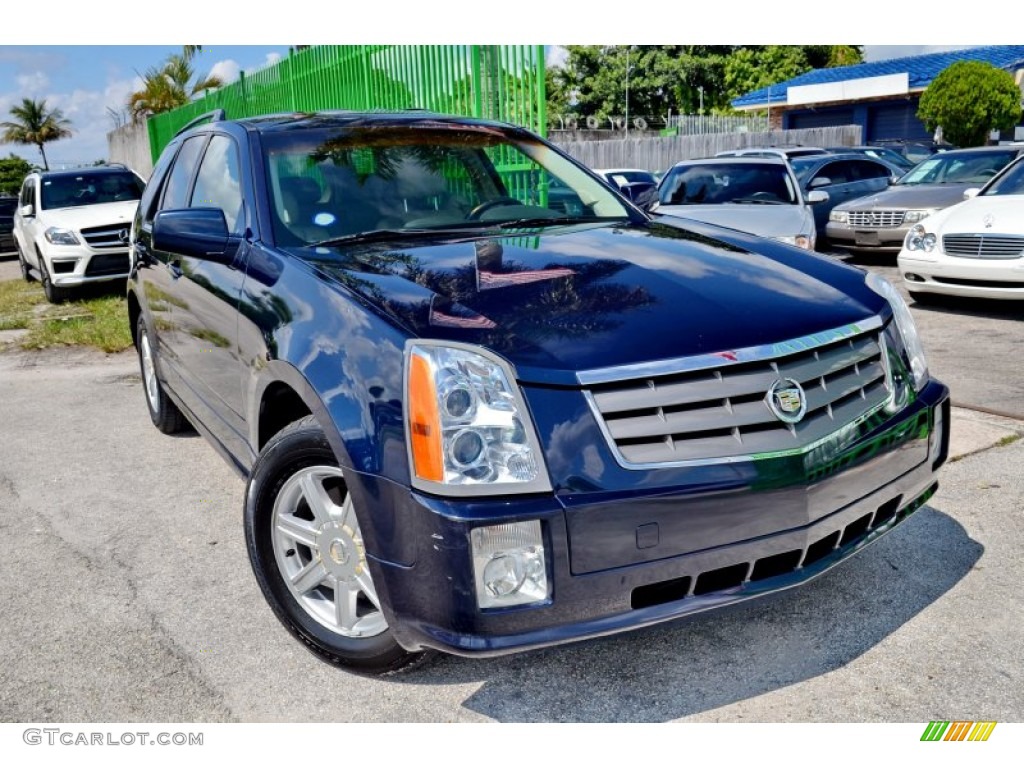 2005 SRX V6 - Blue Chip / Light Neutral photo #1
