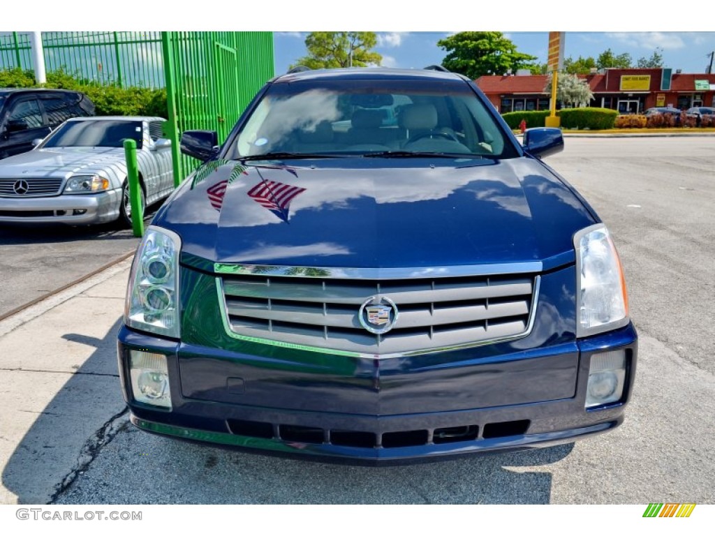 2005 SRX V6 - Blue Chip / Light Neutral photo #2