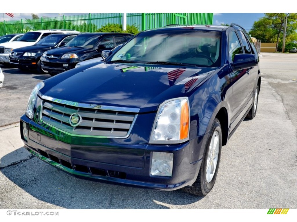 2005 SRX V6 - Blue Chip / Light Neutral photo #3