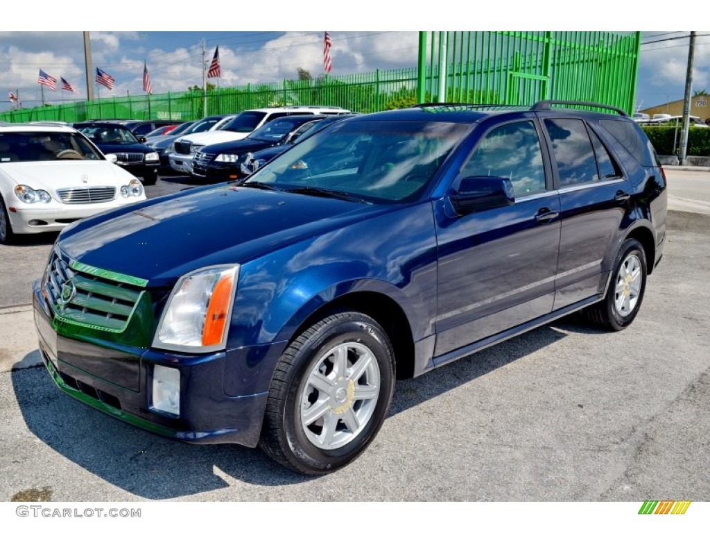 2005 SRX V6 - Blue Chip / Light Neutral photo #4
