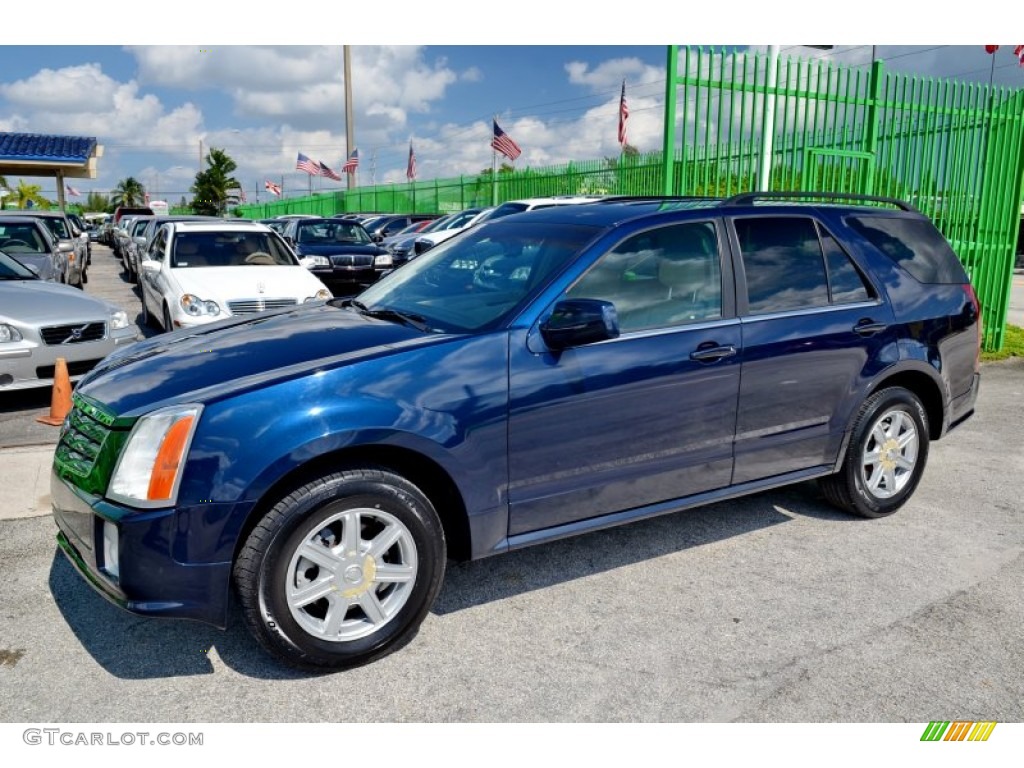 2005 SRX V6 - Blue Chip / Light Neutral photo #5