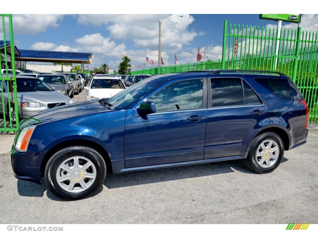 2005 SRX V6 - Blue Chip / Light Neutral photo #6