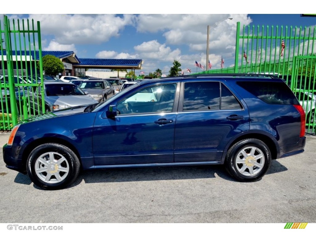 2005 SRX V6 - Blue Chip / Light Neutral photo #7
