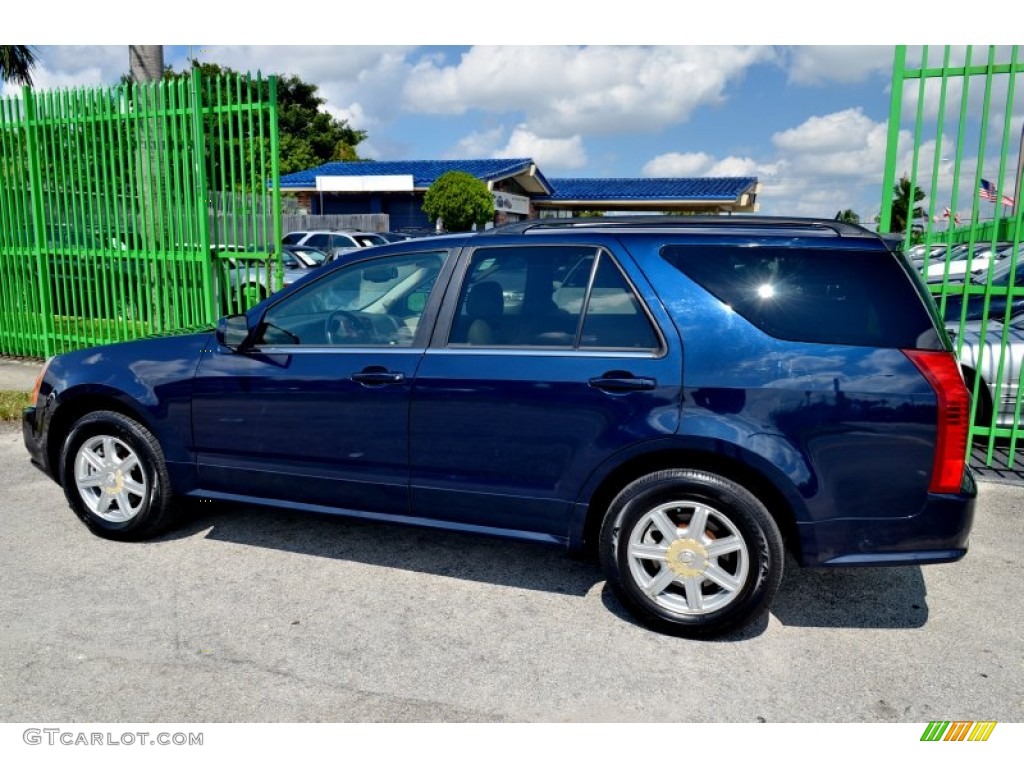 2005 SRX V6 - Blue Chip / Light Neutral photo #8