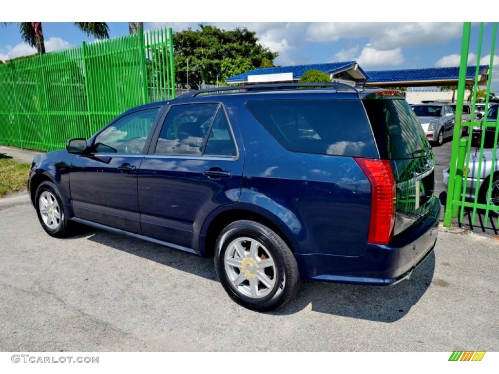 2005 SRX V6 - Blue Chip / Light Neutral photo #9