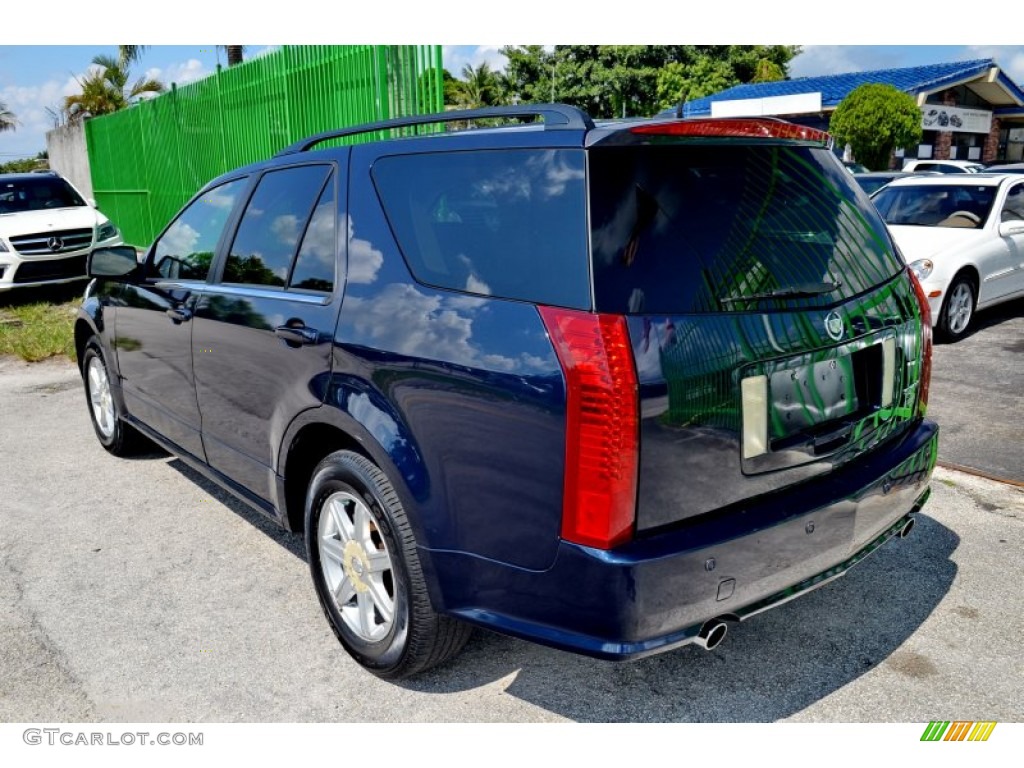 2005 SRX V6 - Blue Chip / Light Neutral photo #10