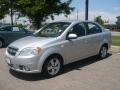 Cosmic Silver Metallic - Aveo LT Sedan Photo No. 3