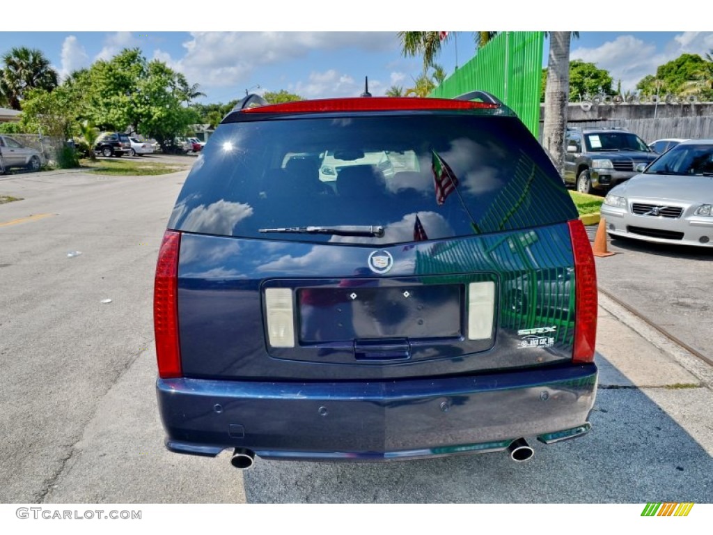 2005 SRX V6 - Blue Chip / Light Neutral photo #12