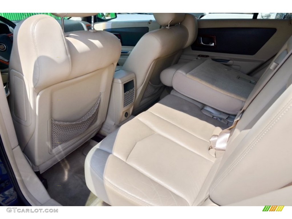 2005 SRX V6 - Blue Chip / Light Neutral photo #15