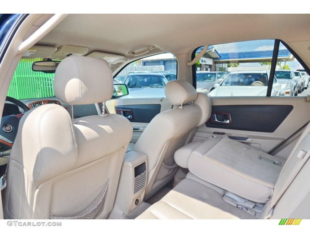 2005 SRX V6 - Blue Chip / Light Neutral photo #16