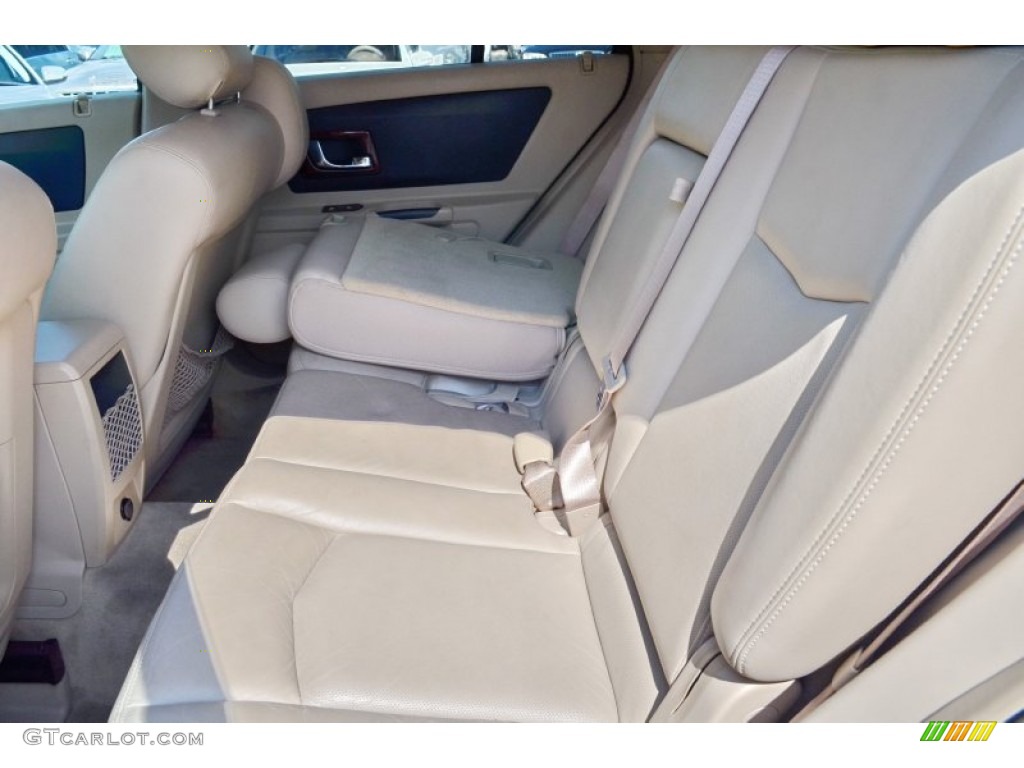 2005 SRX V6 - Blue Chip / Light Neutral photo #17