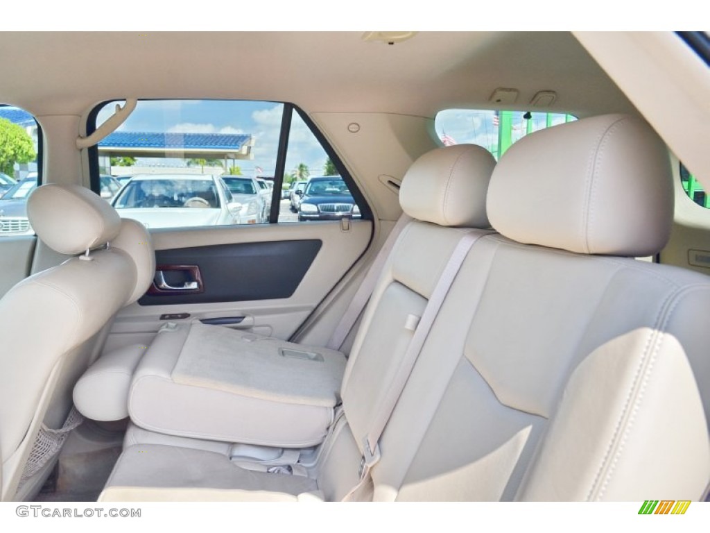 2005 SRX V6 - Blue Chip / Light Neutral photo #18