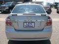 Cosmic Silver Metallic - Aveo LT Sedan Photo No. 5