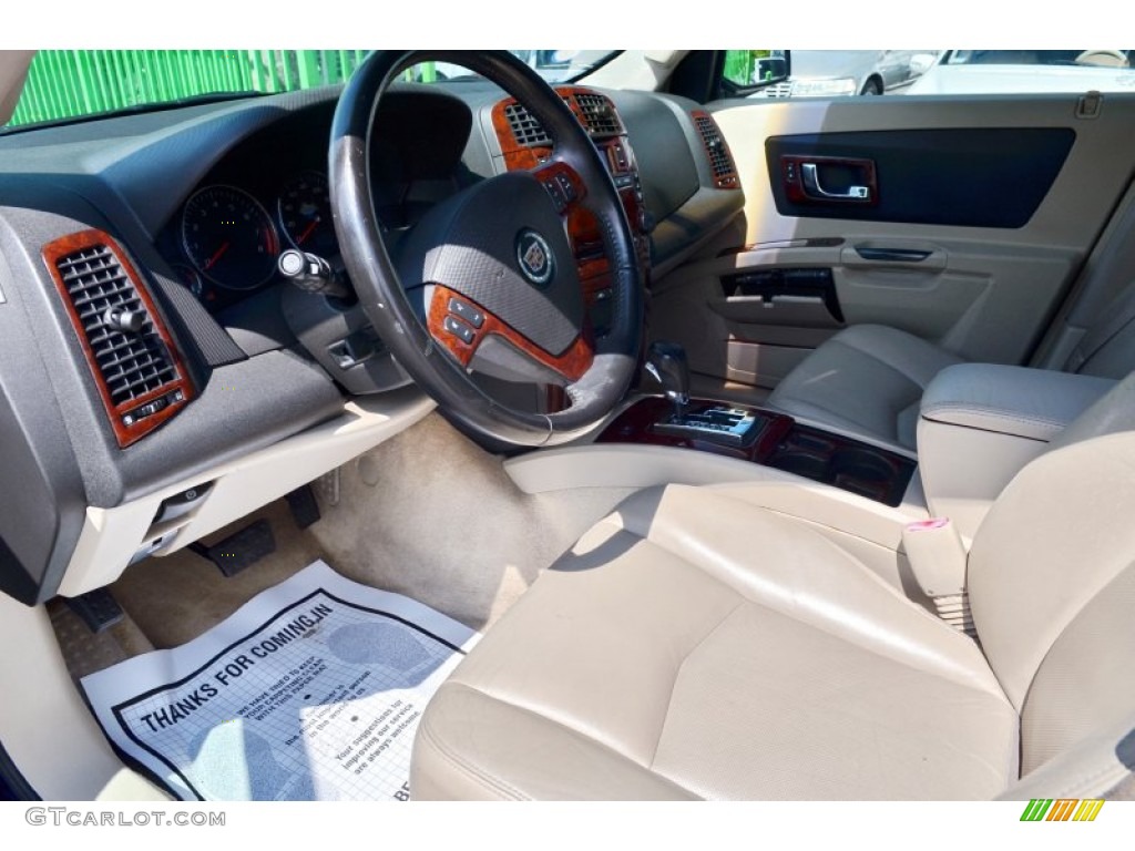 2005 SRX V6 - Blue Chip / Light Neutral photo #20