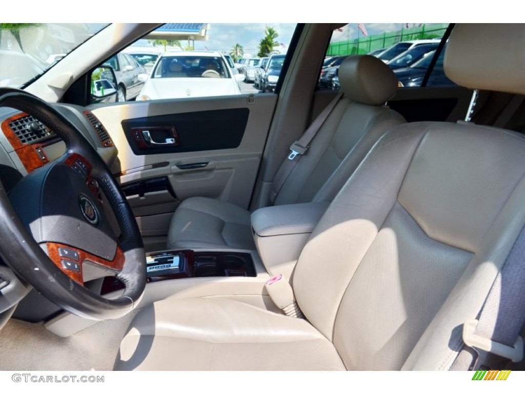 2005 SRX V6 - Blue Chip / Light Neutral photo #22