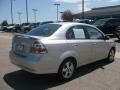 Cosmic Silver Metallic - Aveo LT Sedan Photo No. 6