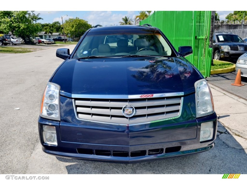 2005 SRX V6 - Blue Chip / Light Neutral photo #24