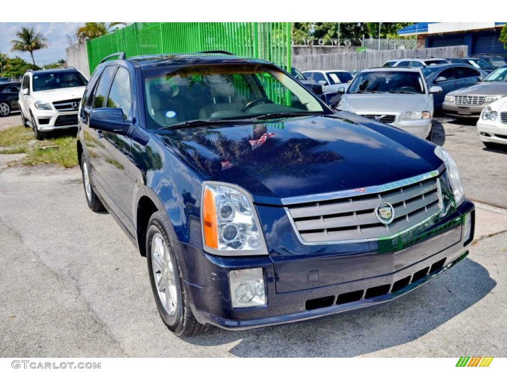 2005 SRX V6 - Blue Chip / Light Neutral photo #25