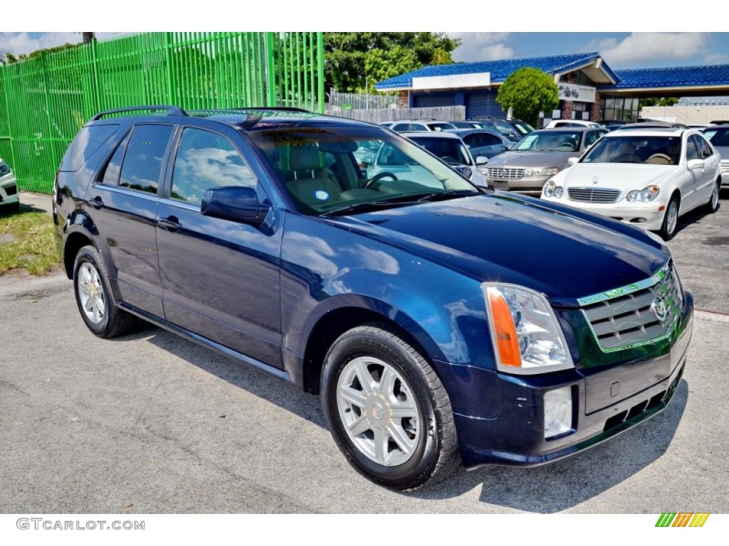 2005 SRX V6 - Blue Chip / Light Neutral photo #26